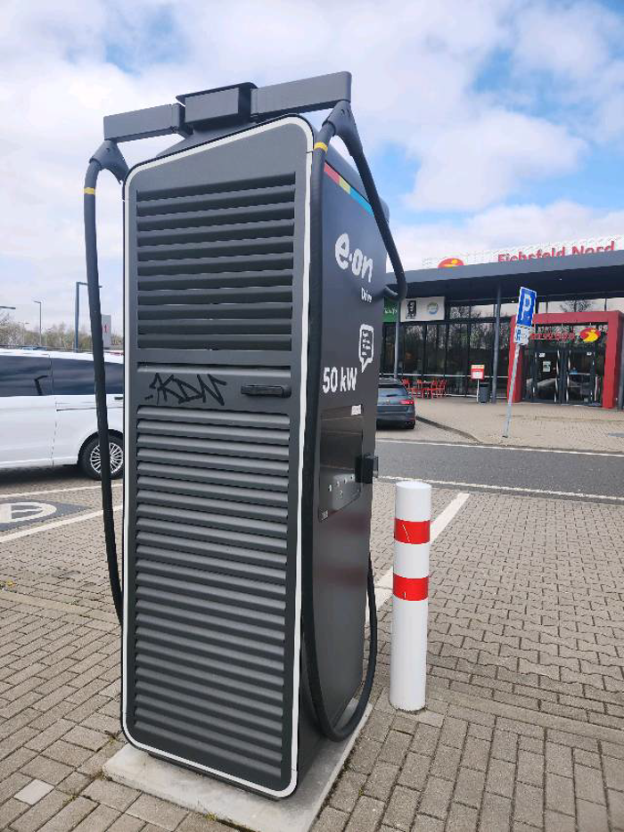 E.ON Drive Charging Station, A38 in Kirchworbis