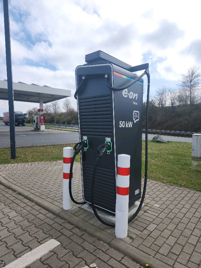 E.ON Drive Charging Station, A38 in Kirchworbis