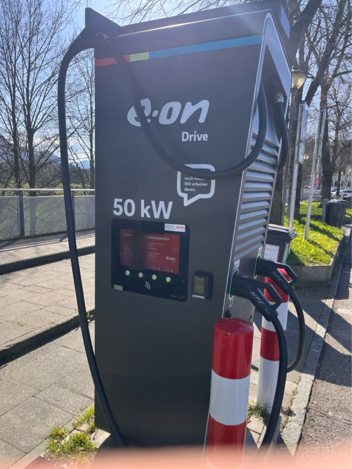 E.ON Drive Charging Station, A8 in Bergen