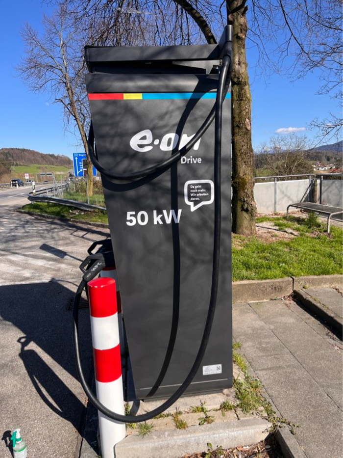 E.ON Drive Charging Station, A8 in Bergen