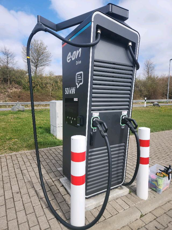 E.ON Drive Charging Station, A38 in Kirchworbis