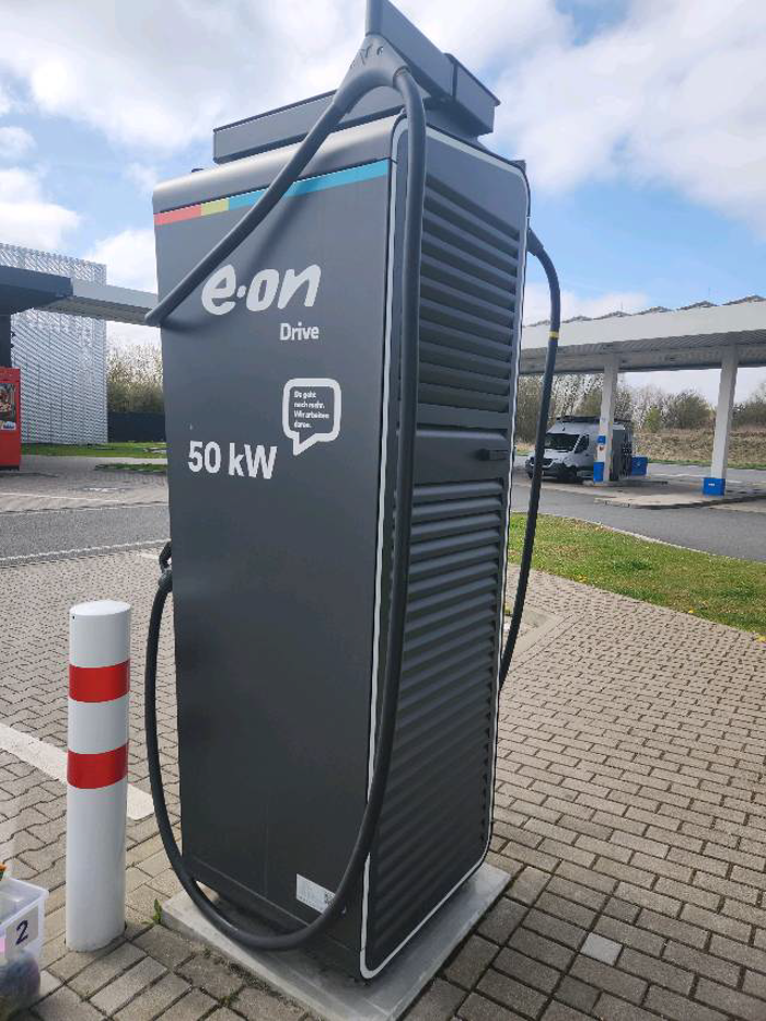 E.ON Drive Charging Station, A38 in Kirchworbis
