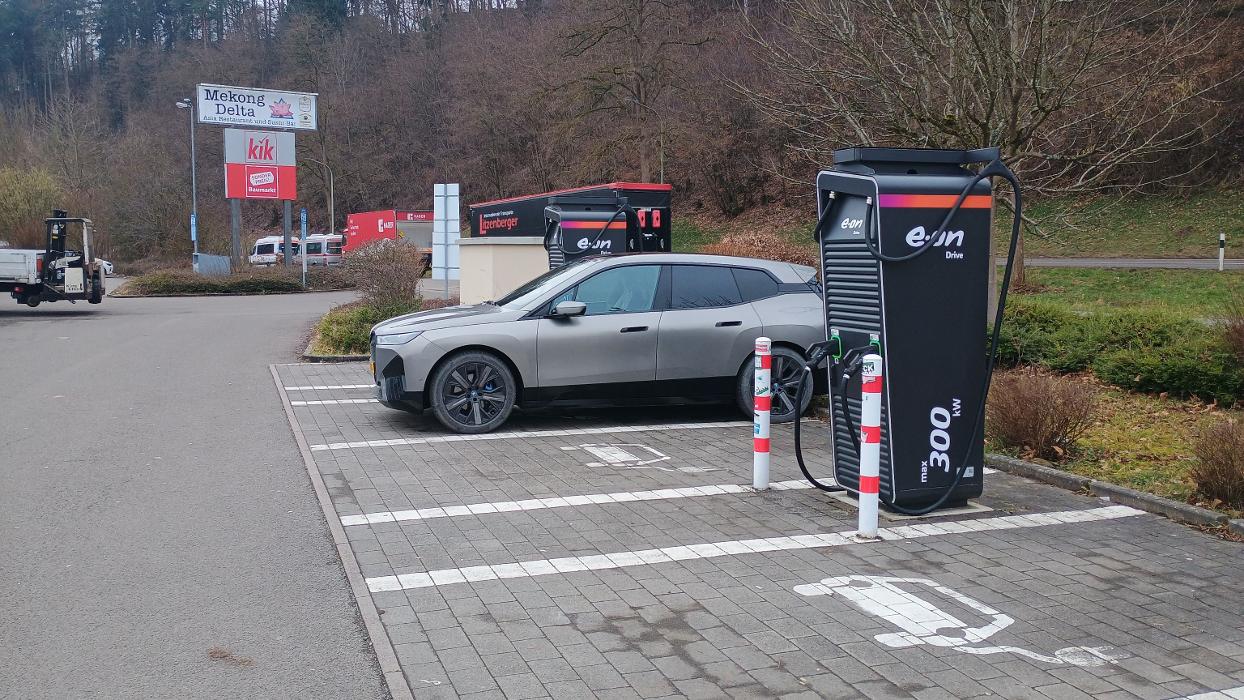 E.ON Drive Charging Station, Gewerbegebiet Ost in Thaleischweiler-Fröschen