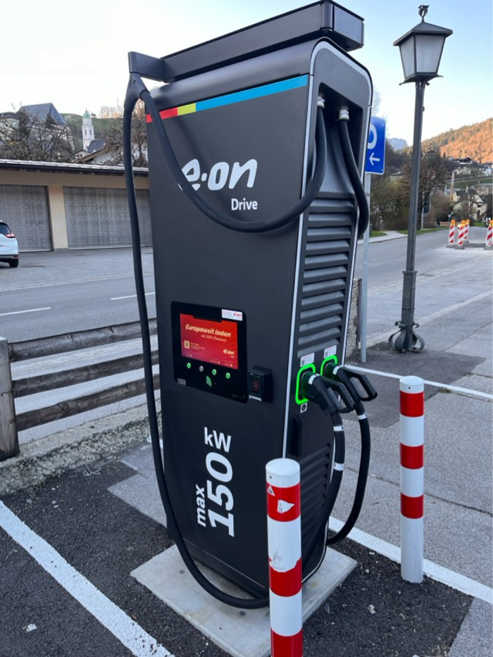 E.ON Drive Charging Station, Bergwerkstraße in Berchtesgaden