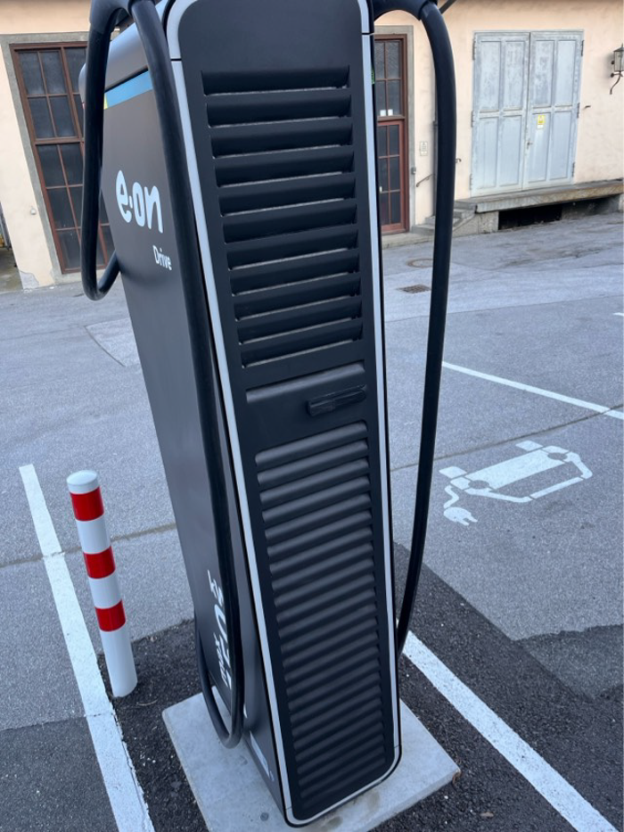 E.ON Drive Charging Station, Bergwerkstraße in Berchtesgaden