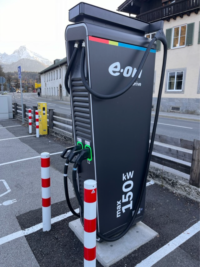 E.ON Drive Charging Station, Bergwerkstraße in Berchtesgaden