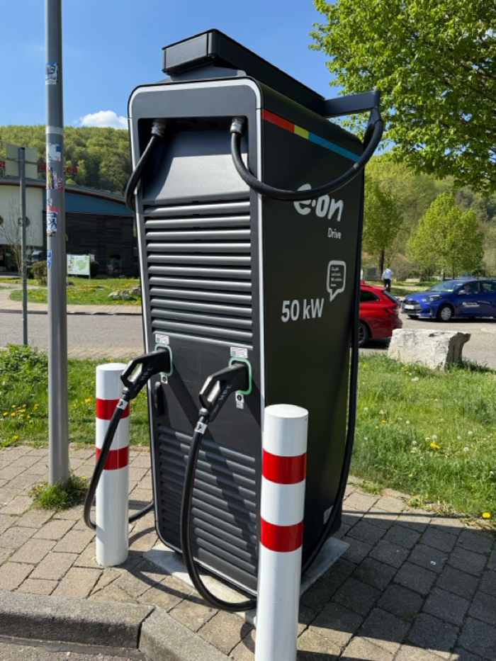 E.ON Drive Charging Station, A8 in Gruibingen