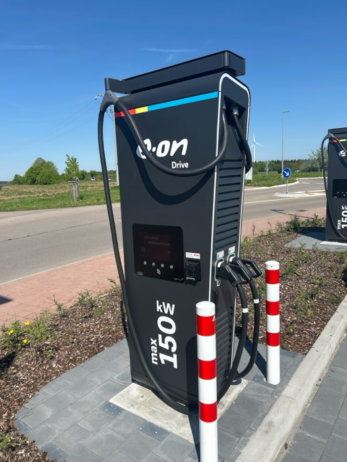 E.ON Drive Charging Station, Rosenstraße in Rosenberg