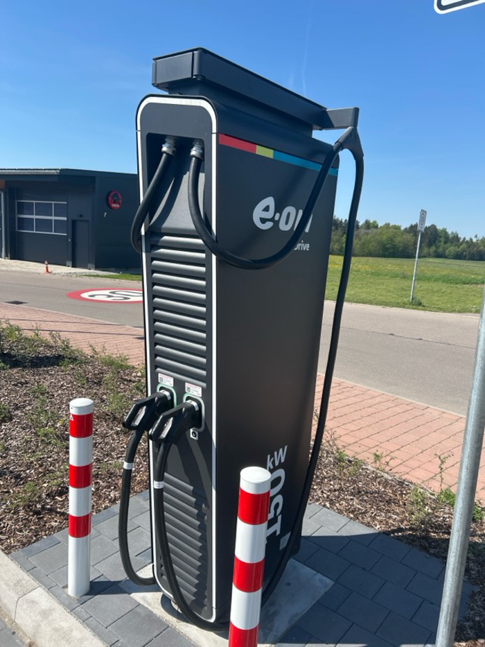 E.ON Drive Charging Station, Rosenstraße in Rosenberg