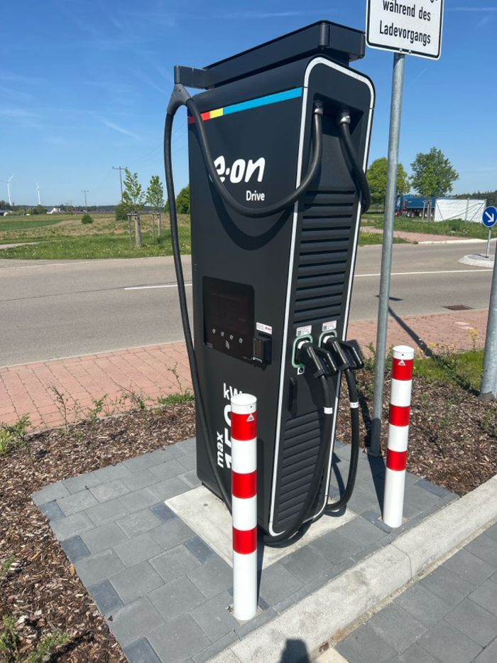 E.ON Drive Charging Station, Rosenstraße in Rosenberg