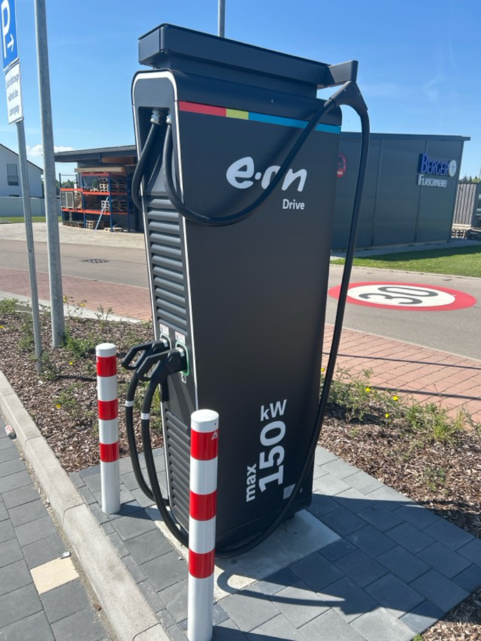 E.ON Drive Charging Station, Rosenstraße in Rosenberg