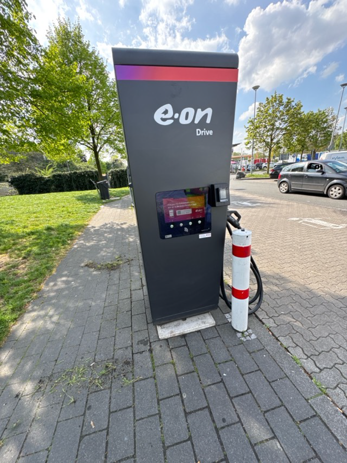 E.ON Drive Charging Station, A2 in Bottrop