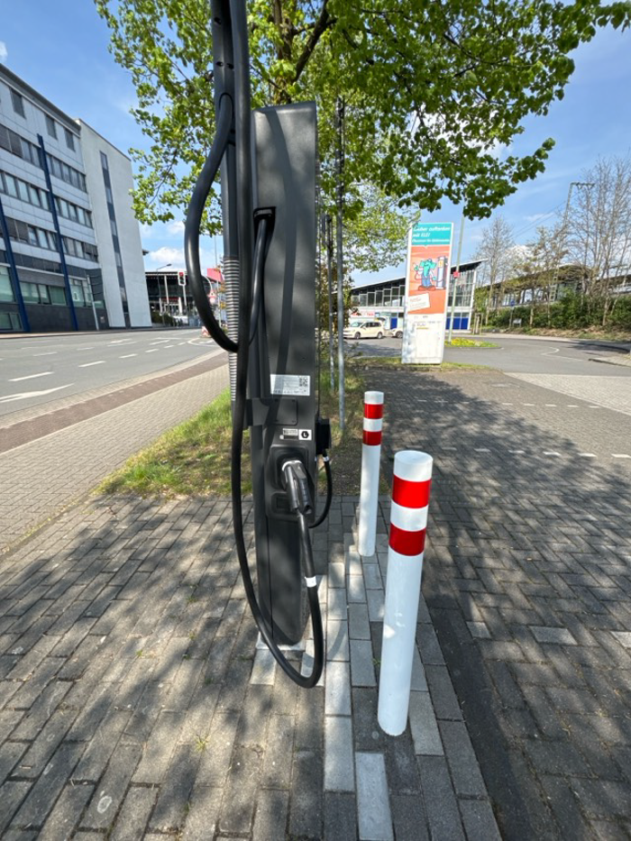 E.ON Drive Charging Station, Am Hauptbahnhof in Bottrop
