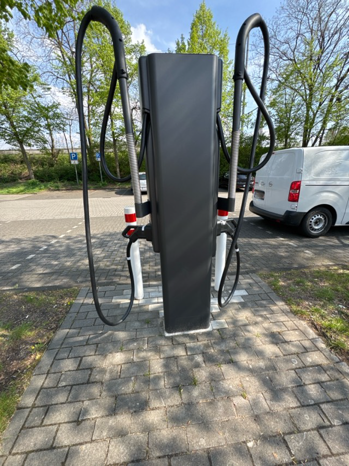 E.ON Drive Charging Station, Am Hauptbahnhof in Bottrop