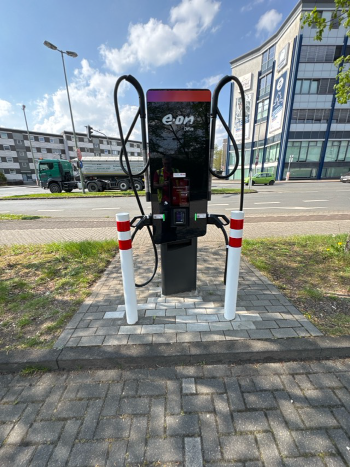 E.ON Drive Charging Station, Am Hauptbahnhof in Bottrop