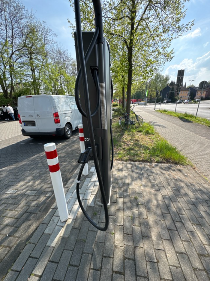 E.ON Drive Charging Station, Am Hauptbahnhof in Bottrop
