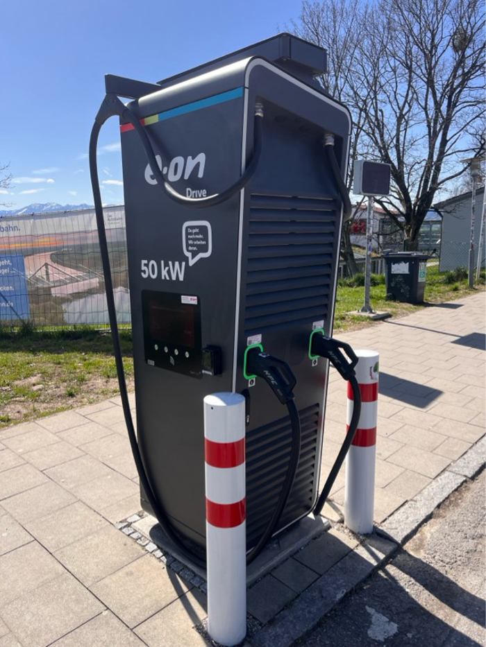 E.ON Drive Charging Station, A8 in Irschenberg