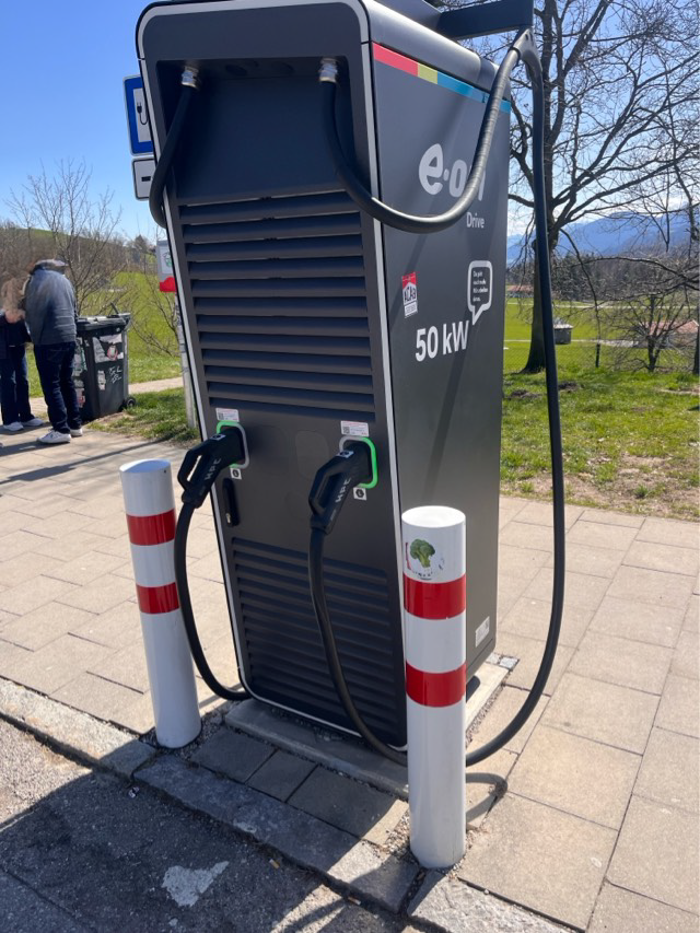 E.ON Drive Charging Station, A8 in Irschenberg