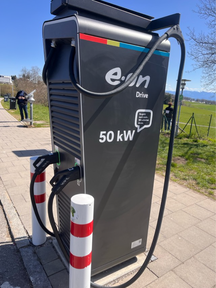E.ON Drive Charging Station, A8 in Irschenberg