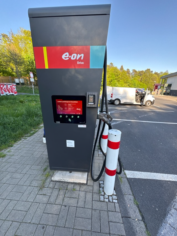 E.ON Drive Charging Station, A3 in Krunkel