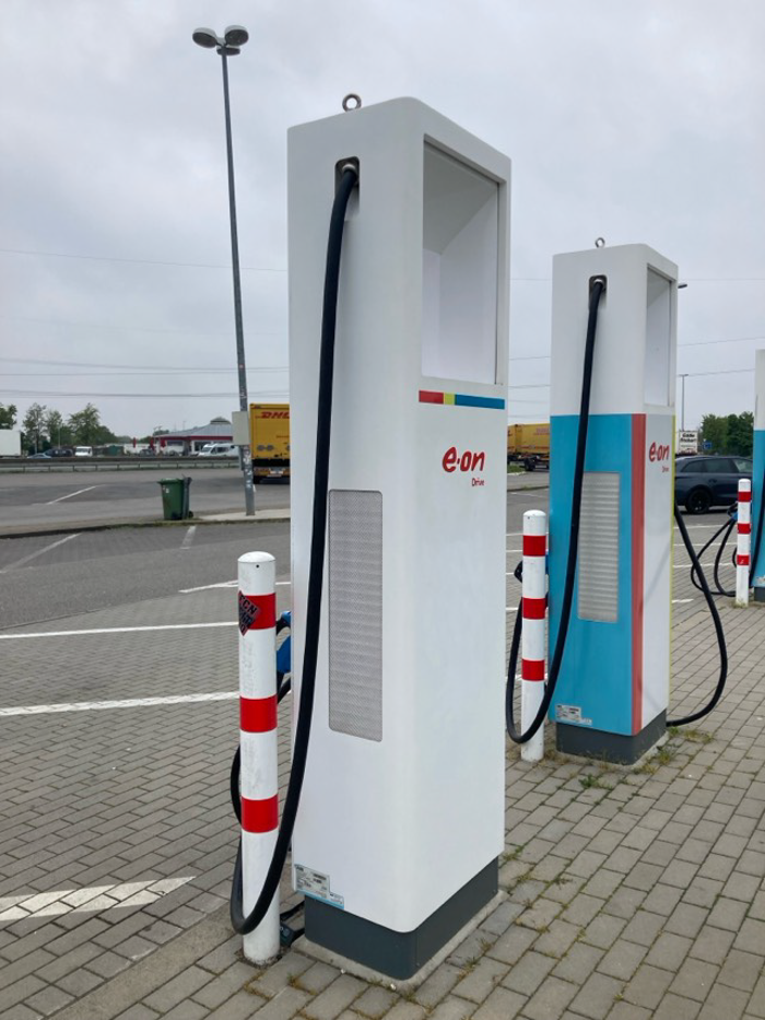 E.ON Drive Charging Station, A61 in Dannstadt-Schauernheim