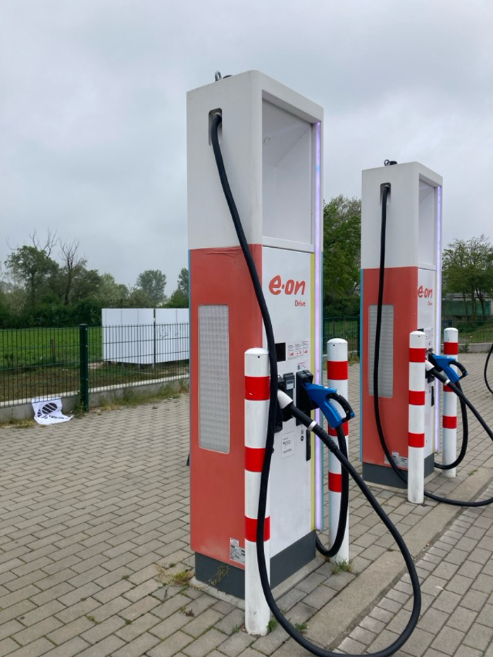 E.ON Drive Charging Station, A61 in Dannstadt-Schauernheim
