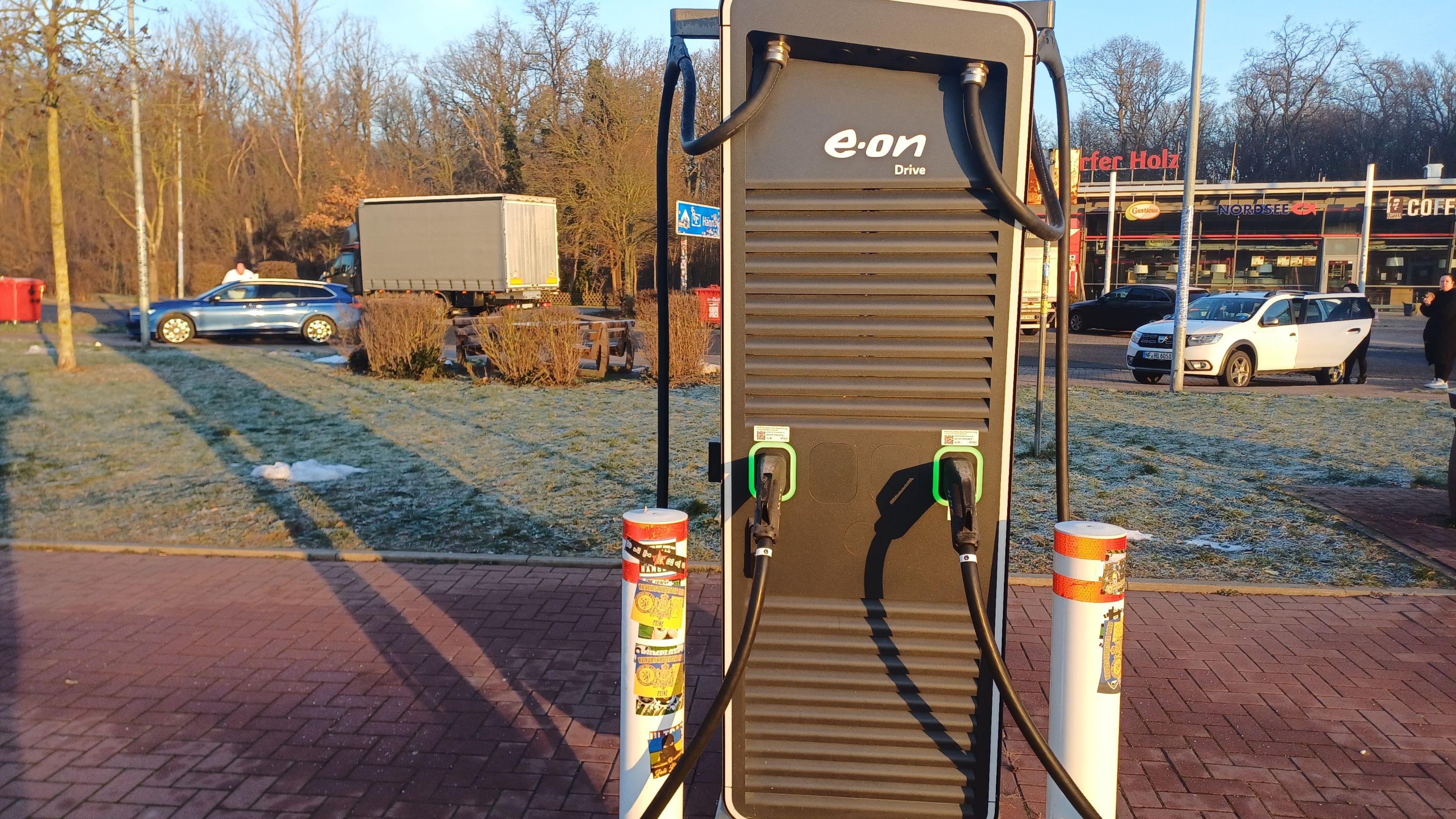 E.ON Drive Public Ladestation, A2 in Wendeburg