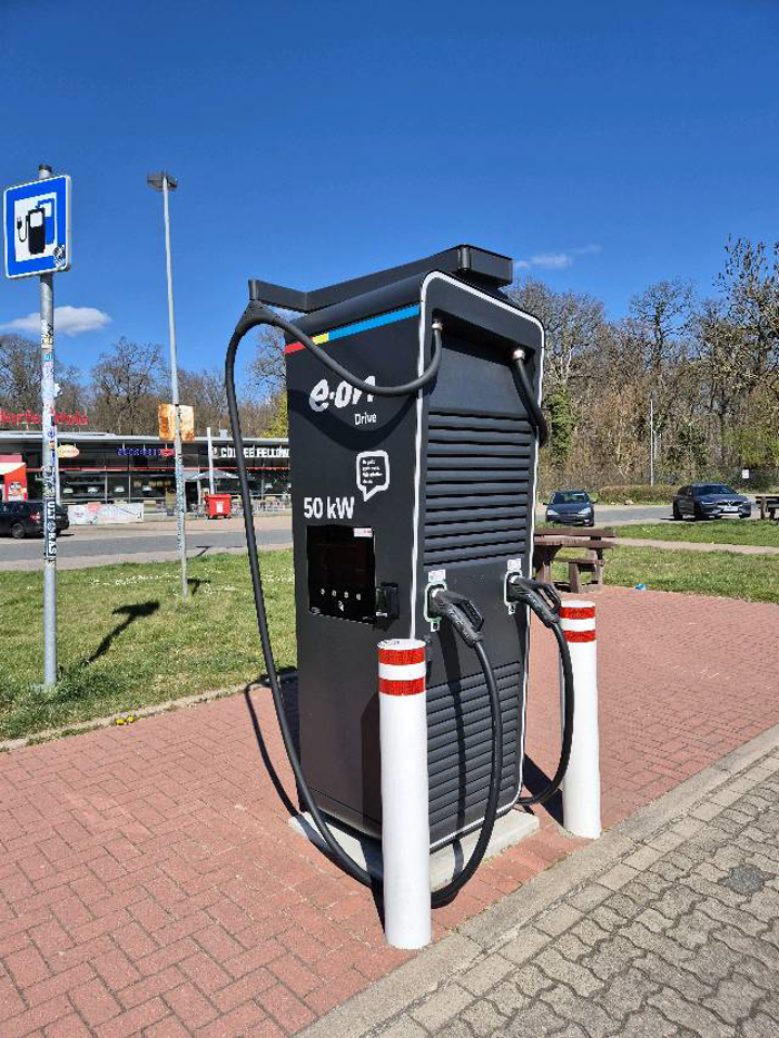 E.ON Drive Charging Station, A2 in Wendeburg