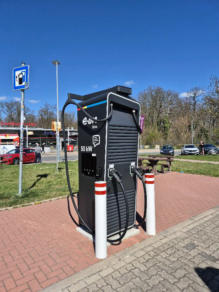 E.ON Drive Charging Station, A2 in Wendeburg