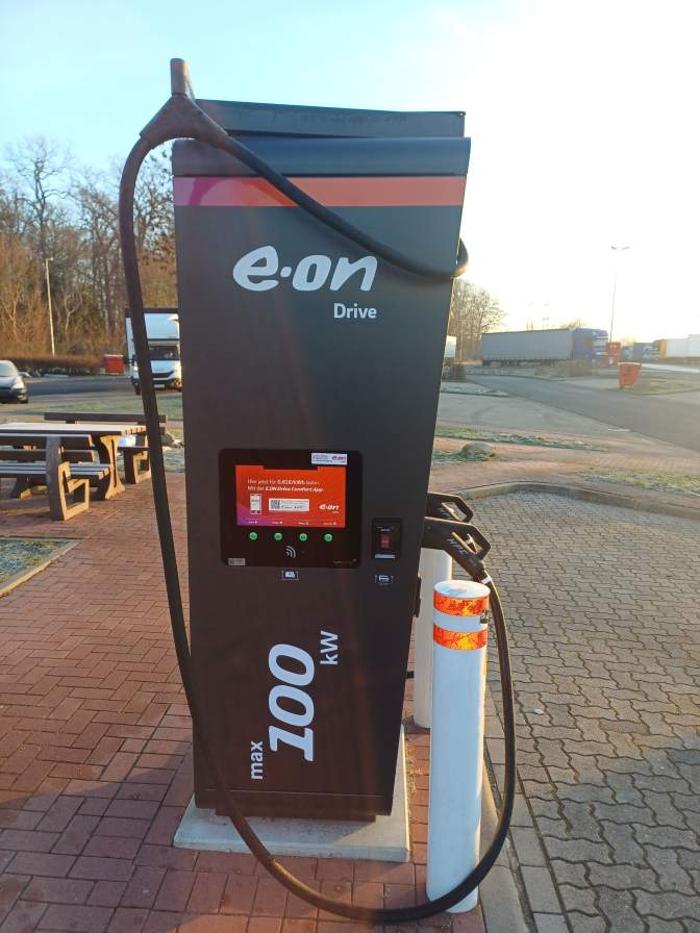 E.ON Drive Charging Station, A2 in Wendeburg