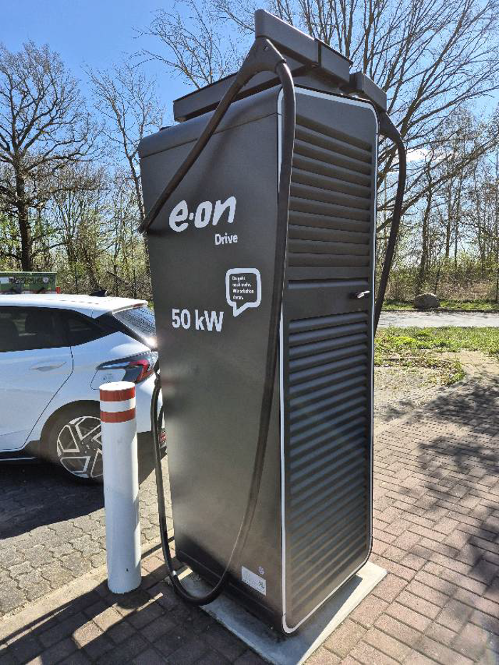 E.ON Drive Charging Station, A2 in Wendeburg