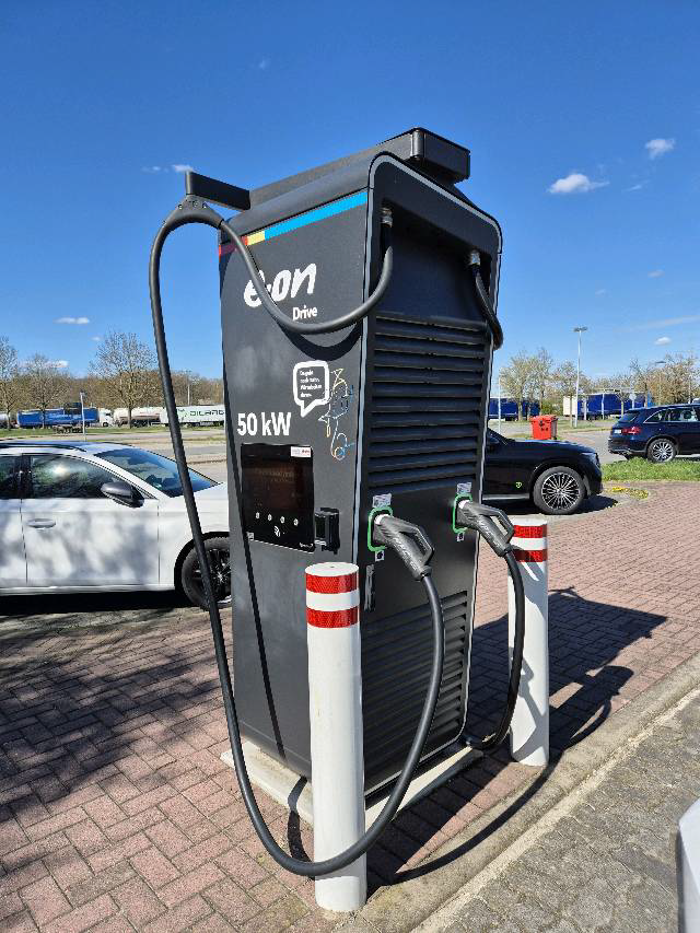 E.ON Drive Charging Station, A2 in Wendeburg
