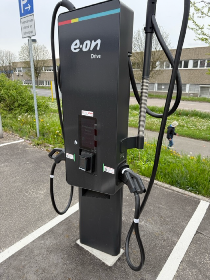E.ON Drive Charging Station, Albert-Schweitzer-Straße in Sinsheim