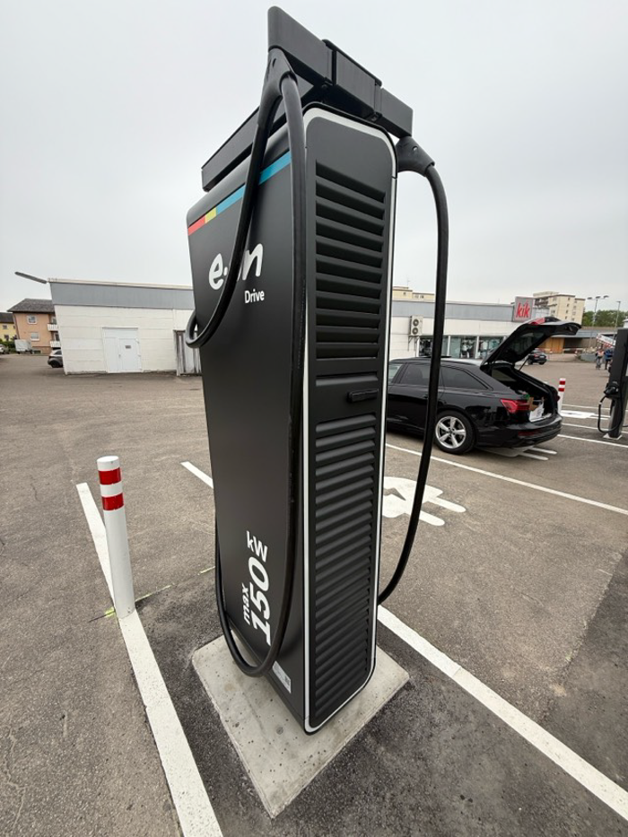 E.ON Drive Charging Station, Albert-Schweitzer-Straße in Sinsheim