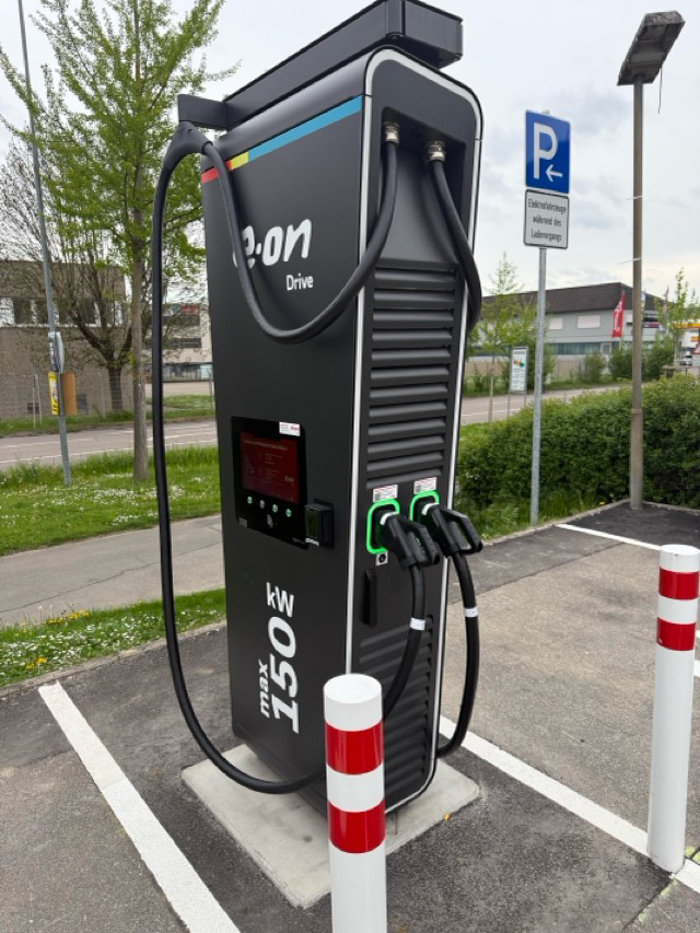 E.ON Drive Charging Station, Albert-Schweitzer-Straße in Sinsheim