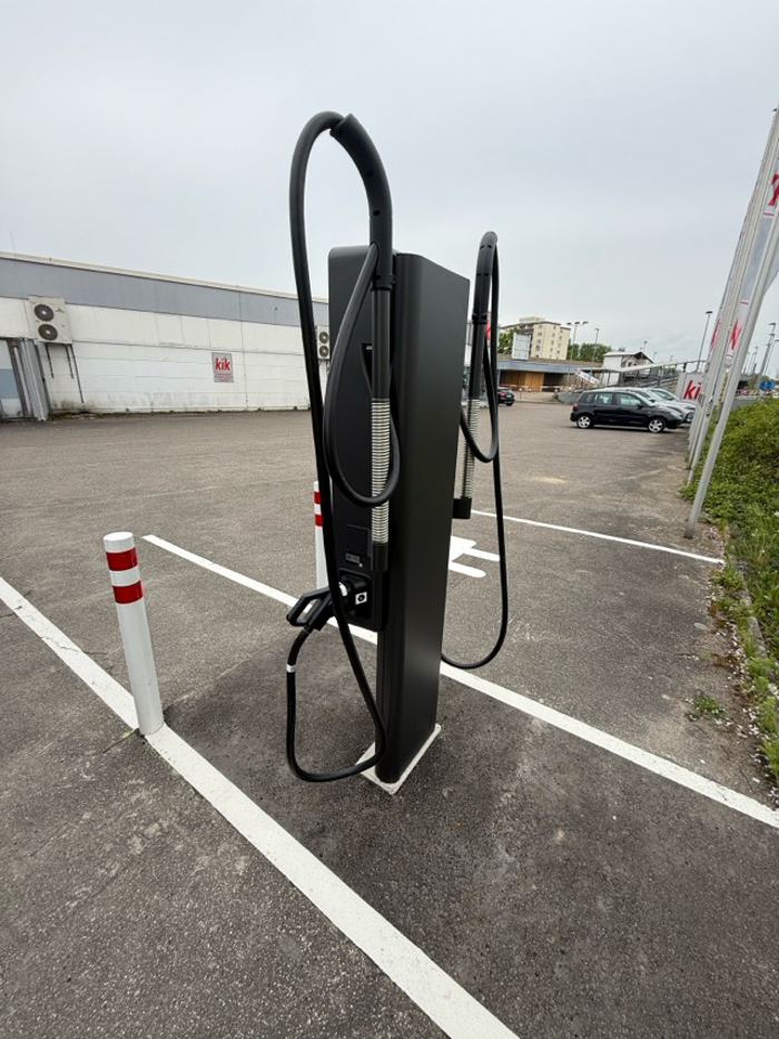 E.ON Drive Charging Station, Albert-Schweitzer-Straße in Sinsheim