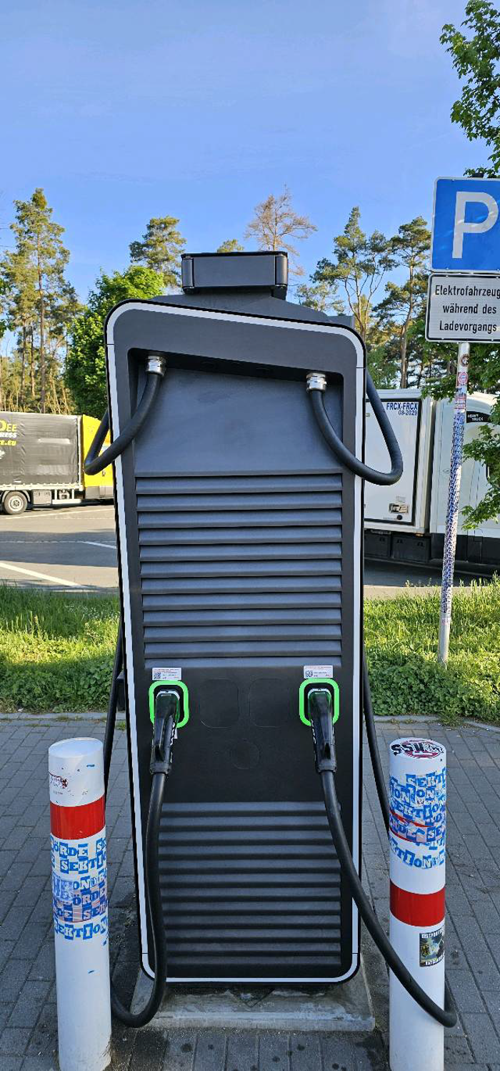 E.ON Drive Charging Station, A6 in Kammerstein