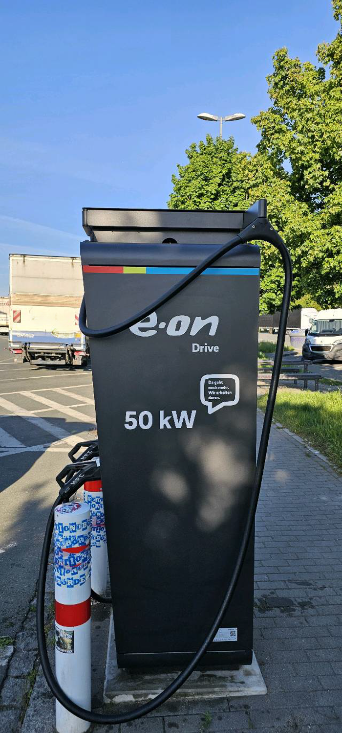 E.ON Drive Charging Station, A6 in Kammerstein