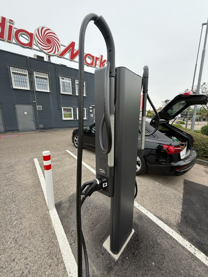 E.ON Drive Charging Station, Neulandstraße in Sinsheim