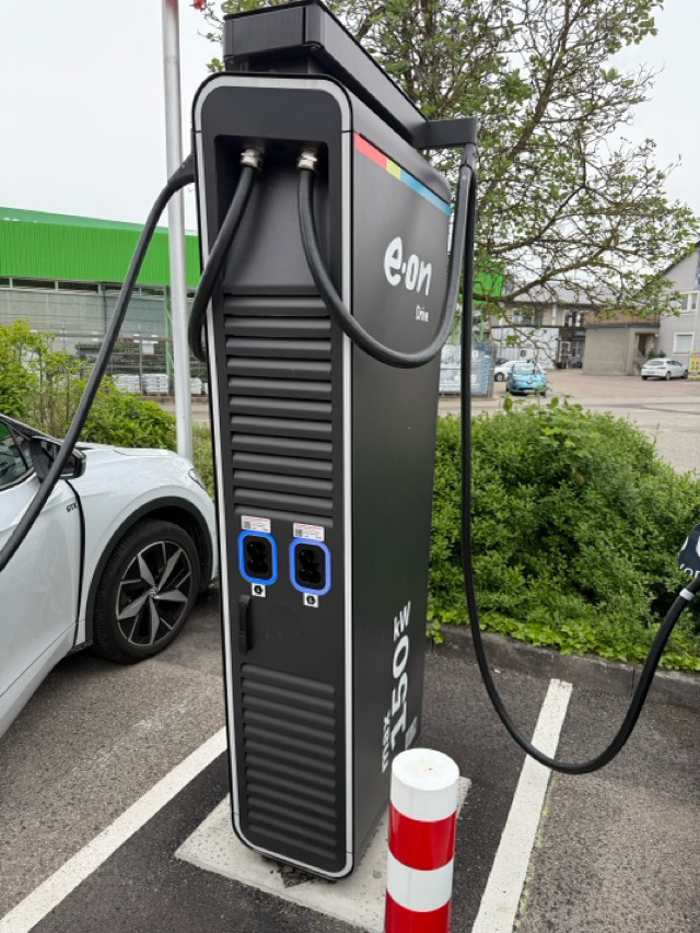 E.ON Drive Charging Station, Neulandstraße in Sinsheim