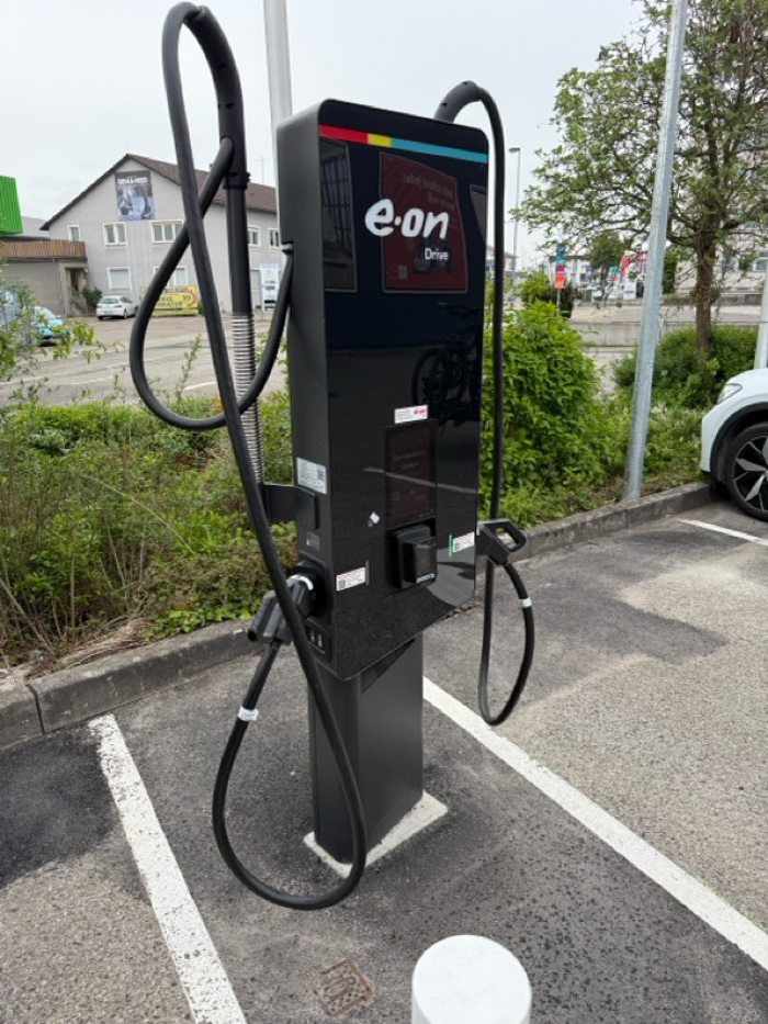 E.ON Drive Charging Station, Neulandstraße in Sinsheim
