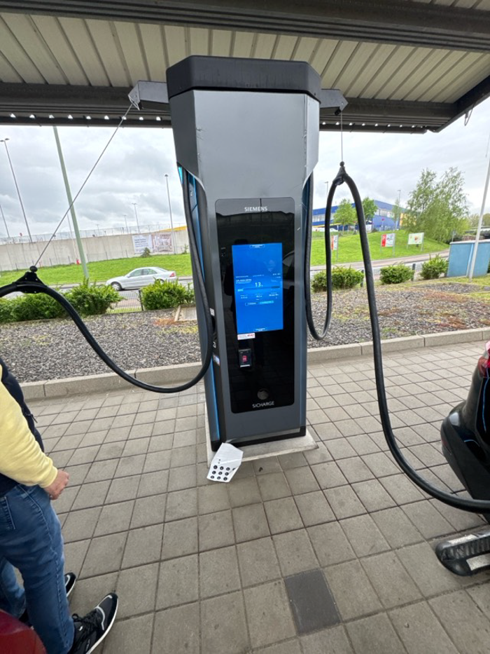 E.ON Drive Public Ladestation, Beecker Straße in Duisburg