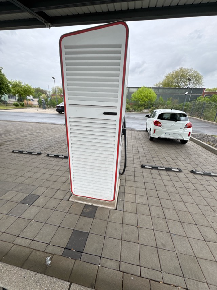 E.ON Drive Charging Station, Beecker Straße in Duisburg