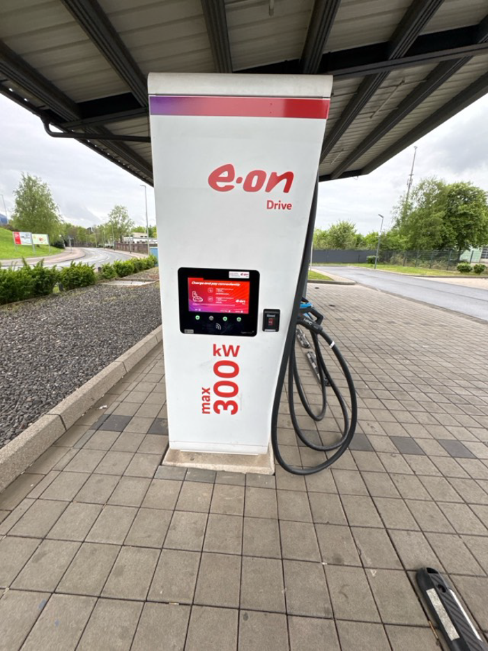 E.ON Drive Charging Station, Beecker Straße in Duisburg