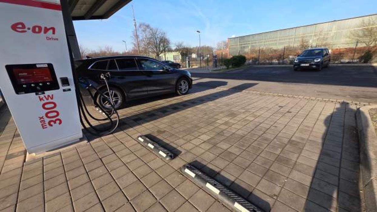 E.ON Drive Public Ladestation, Beecker Straße in Duisburg