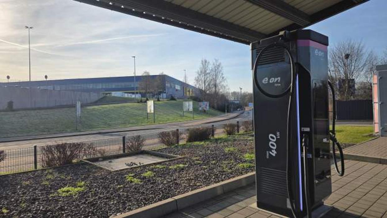 E.ON Drive Public Ladestation, Beecker Straße in Duisburg