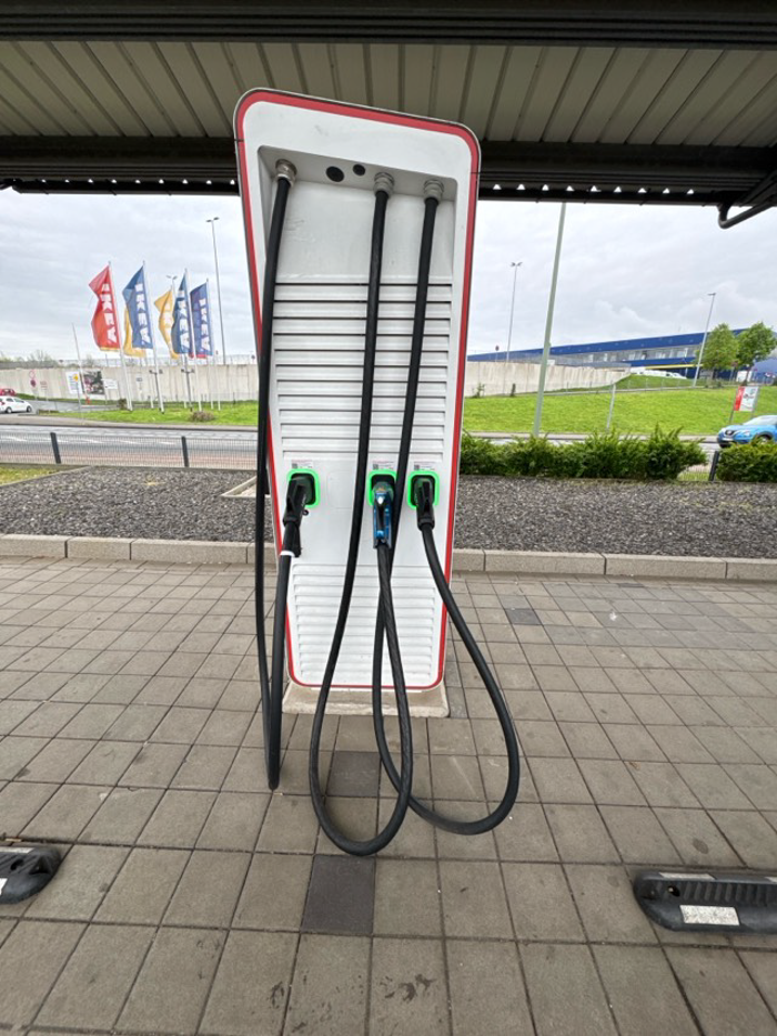 E.ON Drive Public Ladestation, Beecker Straße in Duisburg