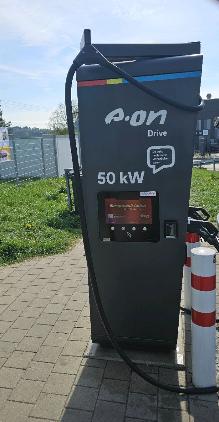 E.ON Drive Charging Station, A9 in Greding