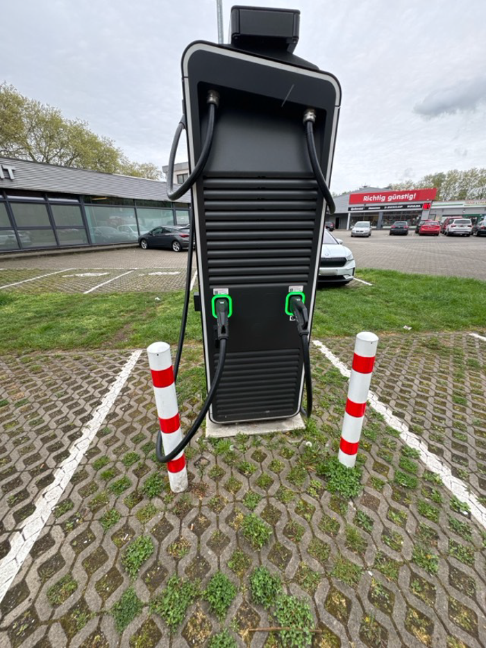E.ON Drive Charging Station, Helene-Kropp-Straße in Duisburg