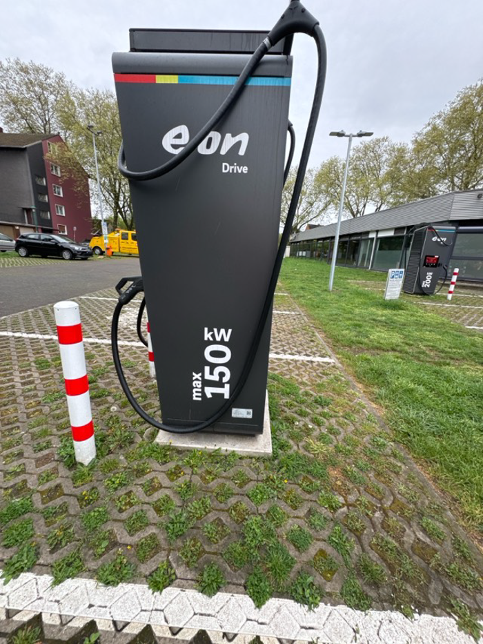 E.ON Drive Charging Station, Helene-Kropp-Straße in Duisburg